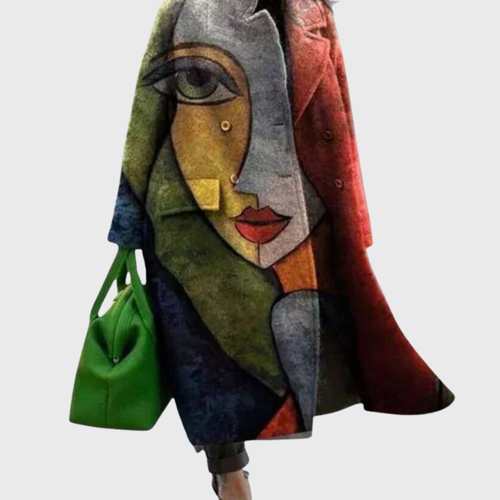 Hazel | Chic Longline Coat