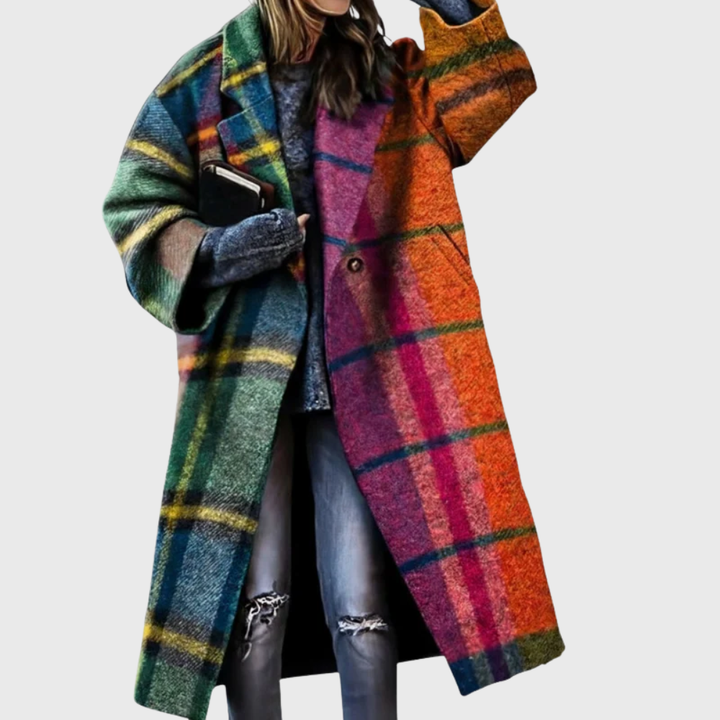 Hazel | Chic Longline Coat