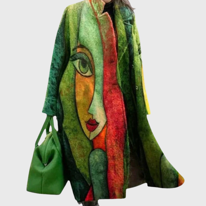 Hazel | Chic Longline Coat