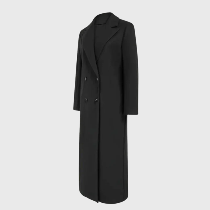 Sally | Extended Length Winter Trench Coat