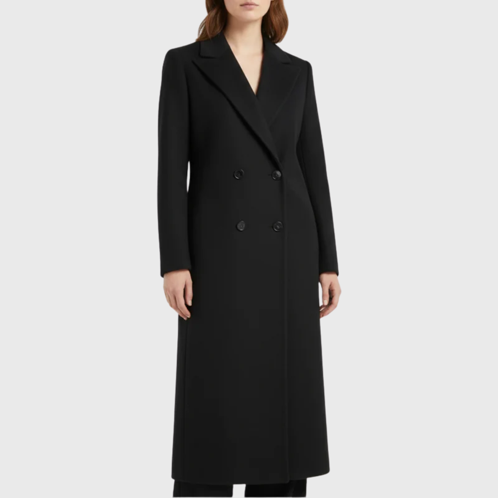 Sally | Extended Length Winter Trench Coat