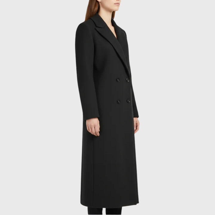 Sally | Extended Length Winter Trench Coat
