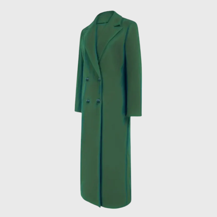 Sally | Extended Length Winter Trench Coat