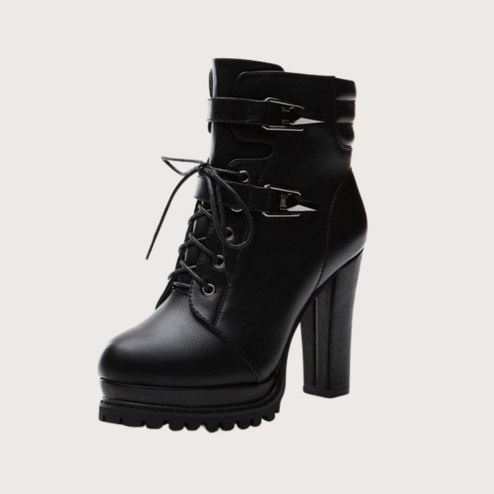 British Style Super High Heel Boots