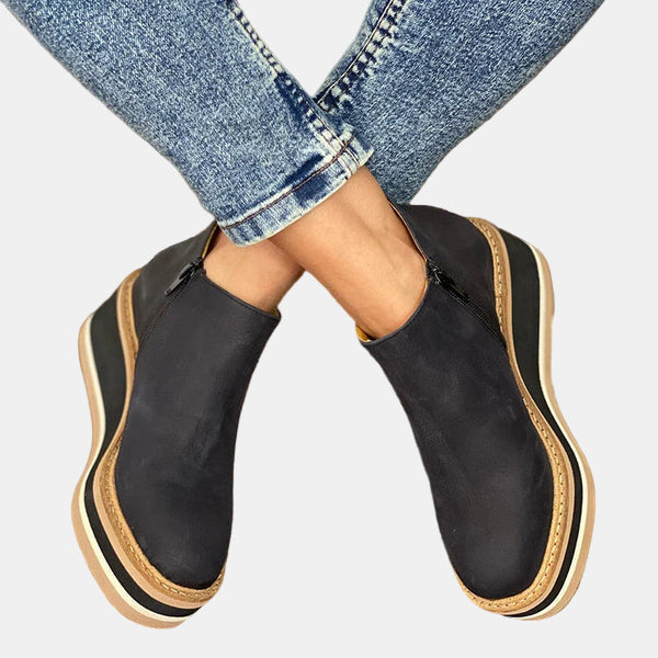 Brooklyn | Elegant Heeled Ankle Boots