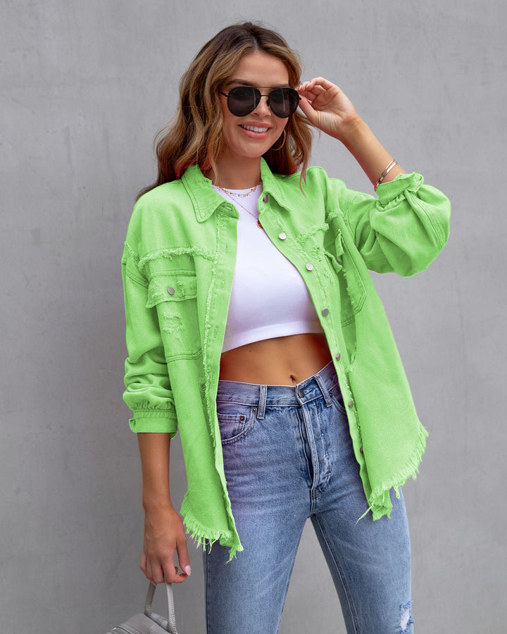Tricia | Retro-Style Jacket