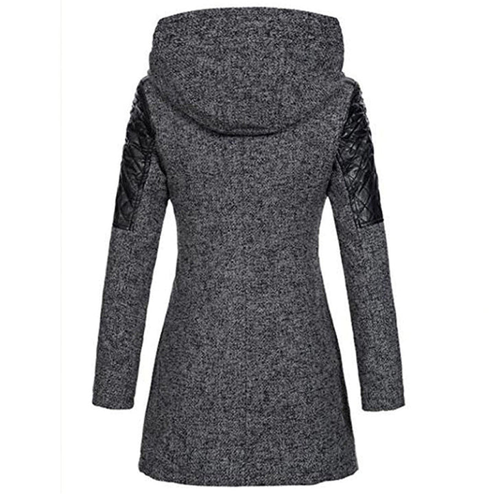 Women's Long Winter Coat with Hood
