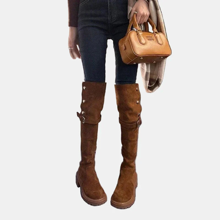 Livia | Over-the-Knee Cowboy Boots
