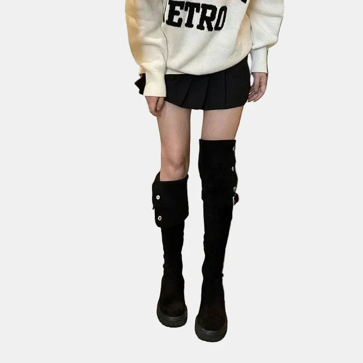 Livia | Over-the-Knee Cowboy Boots