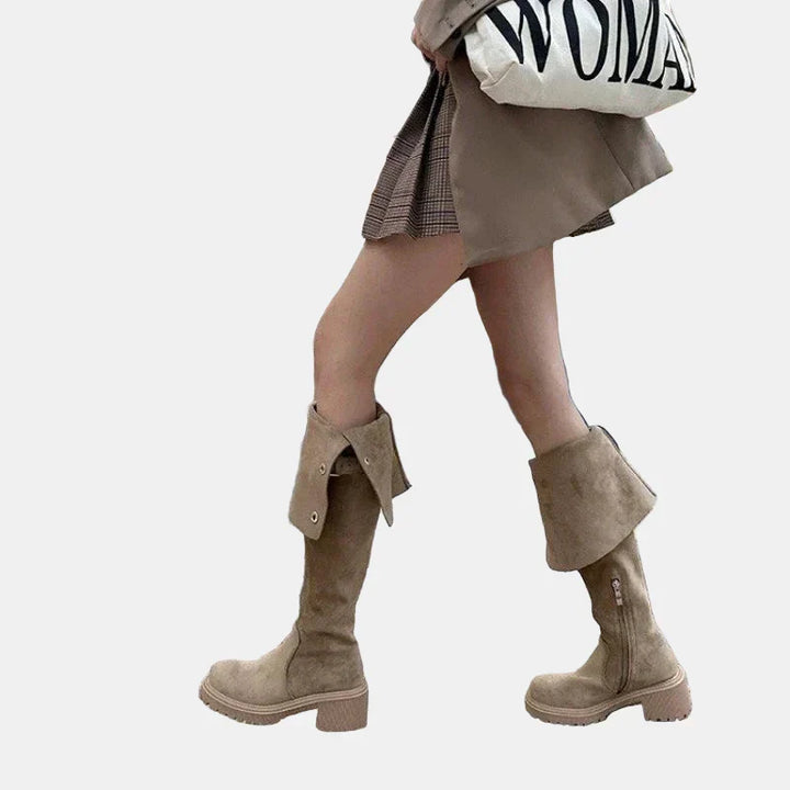 Livia | Over-the-Knee Cowboy Boots