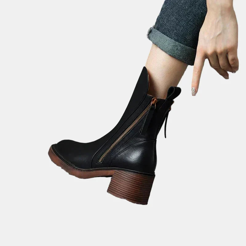 Taylor | Chic Platform Boots