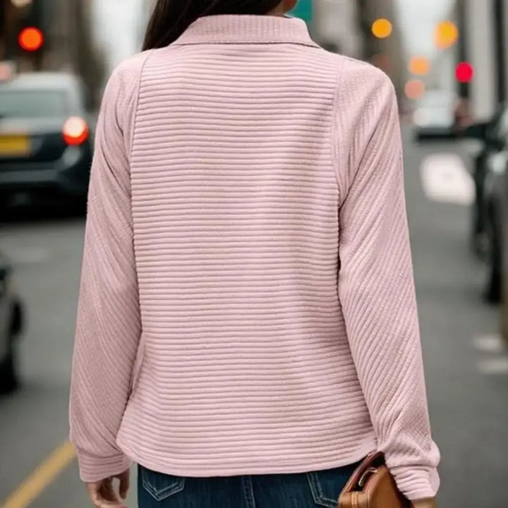 Krista | Halfzip Pullover