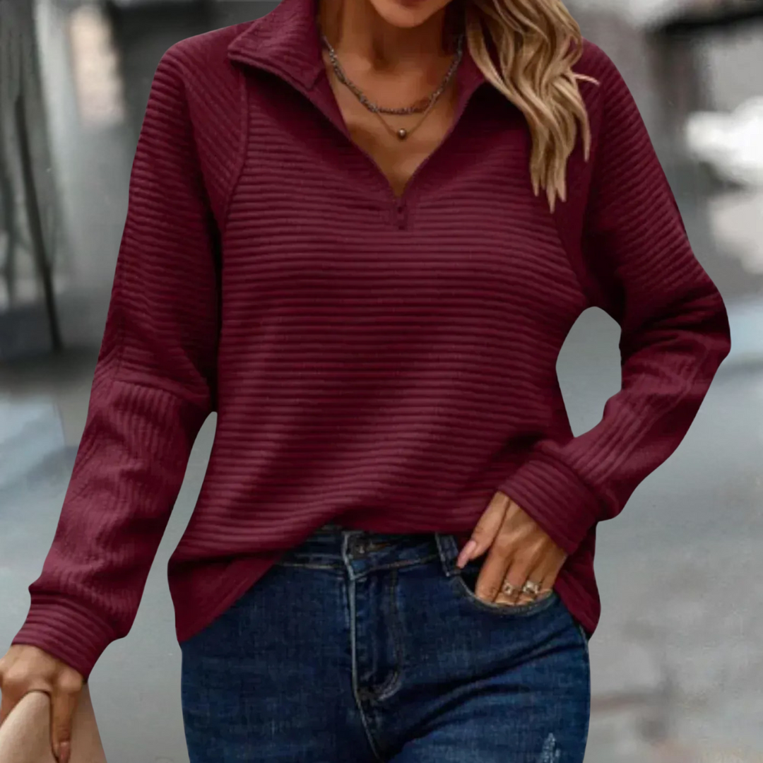 Krista | Halfzip Pullover