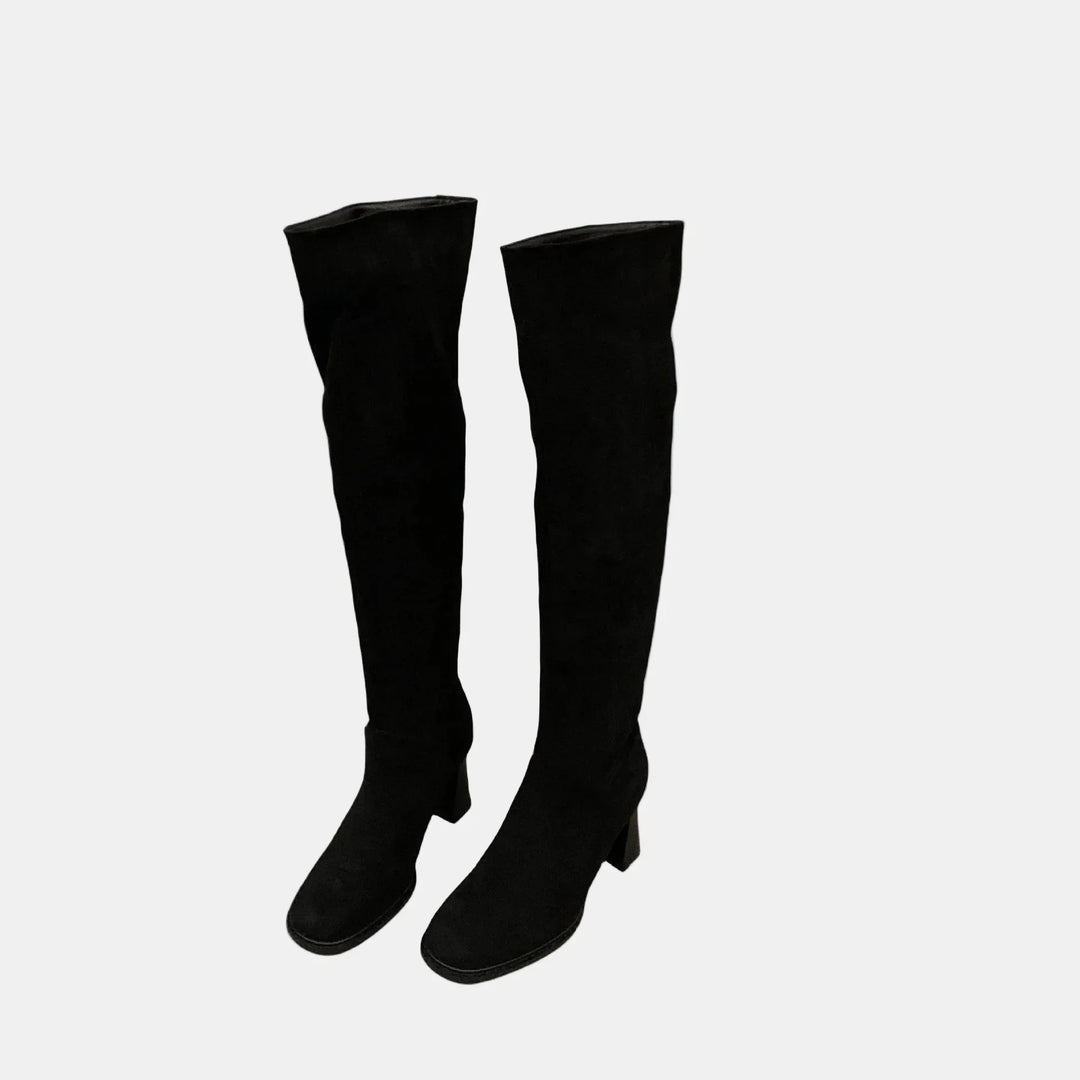 Evie | Pointed-Toe Block Heels