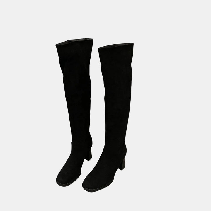 Evie | Pointed-Toe Block Heels