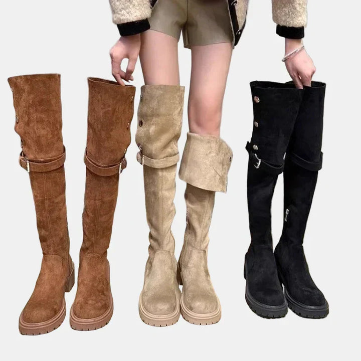 Livia | Over-the-Knee Cowboy Boots