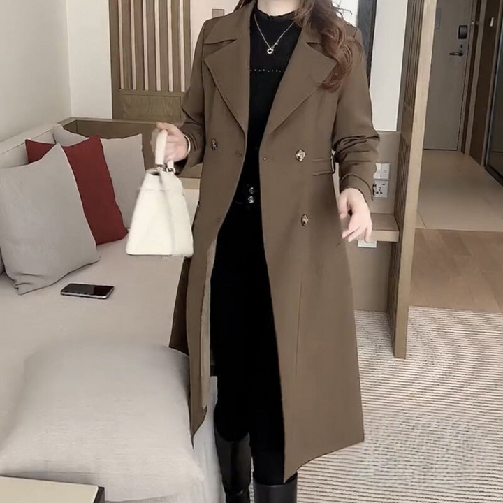 Stella | Elegant Trench Coat