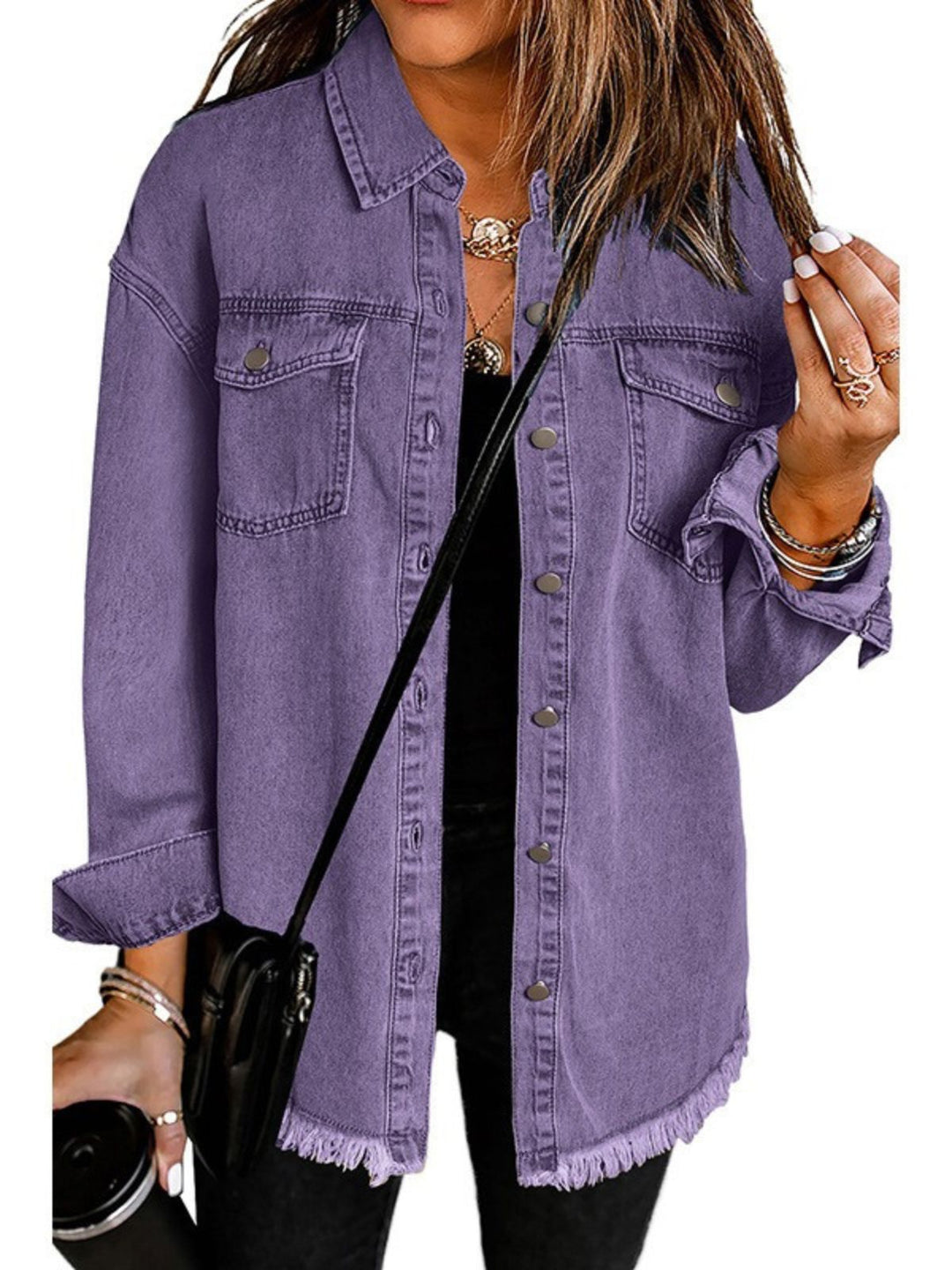 Madeline | Timeless Everyday Denim Jacket
