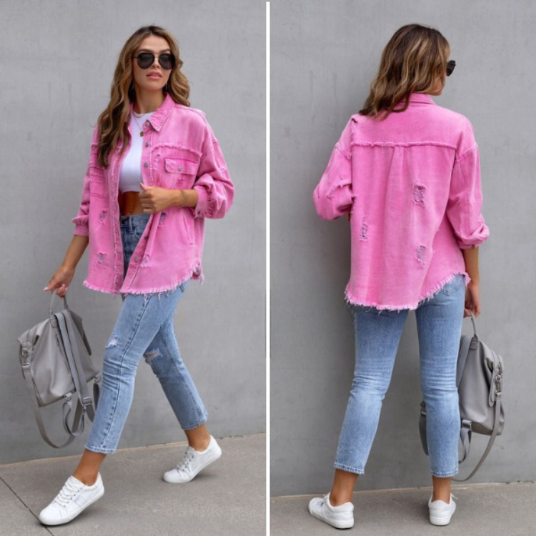Tricia | Retro-Style Jacket