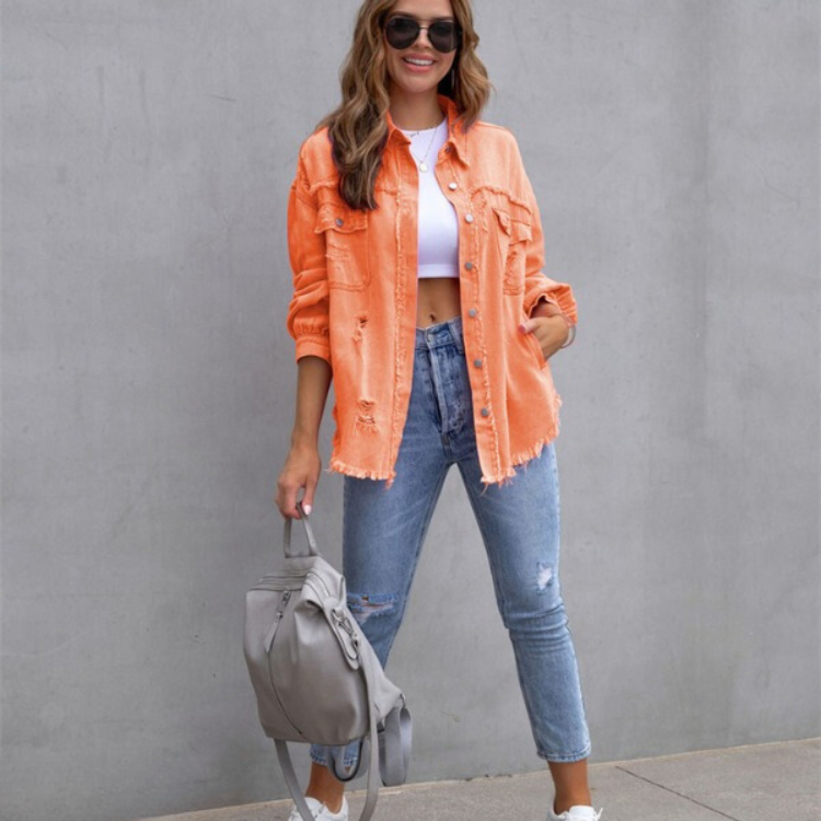 Tricia | Retro-Style Jacket