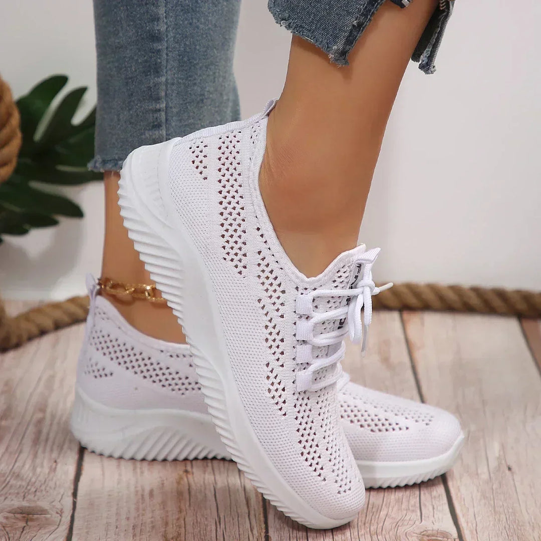 Diamond Glow Comfort Sneakers