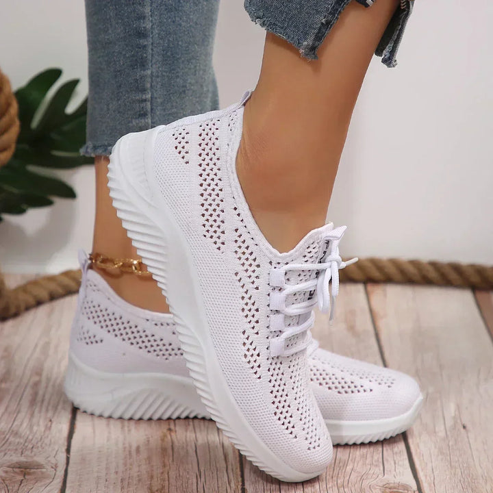 Diamond Glow Comfort Sneakers
