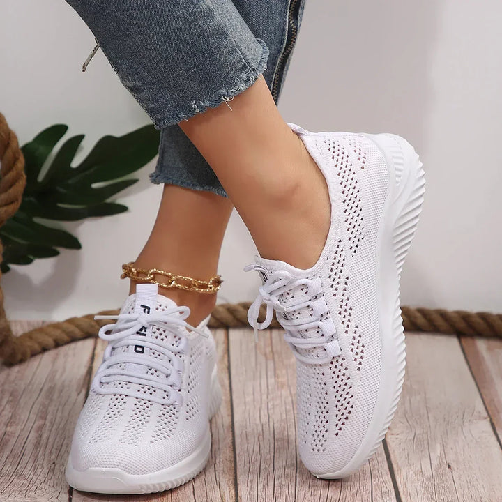 Diamond Glow Comfort Sneakers