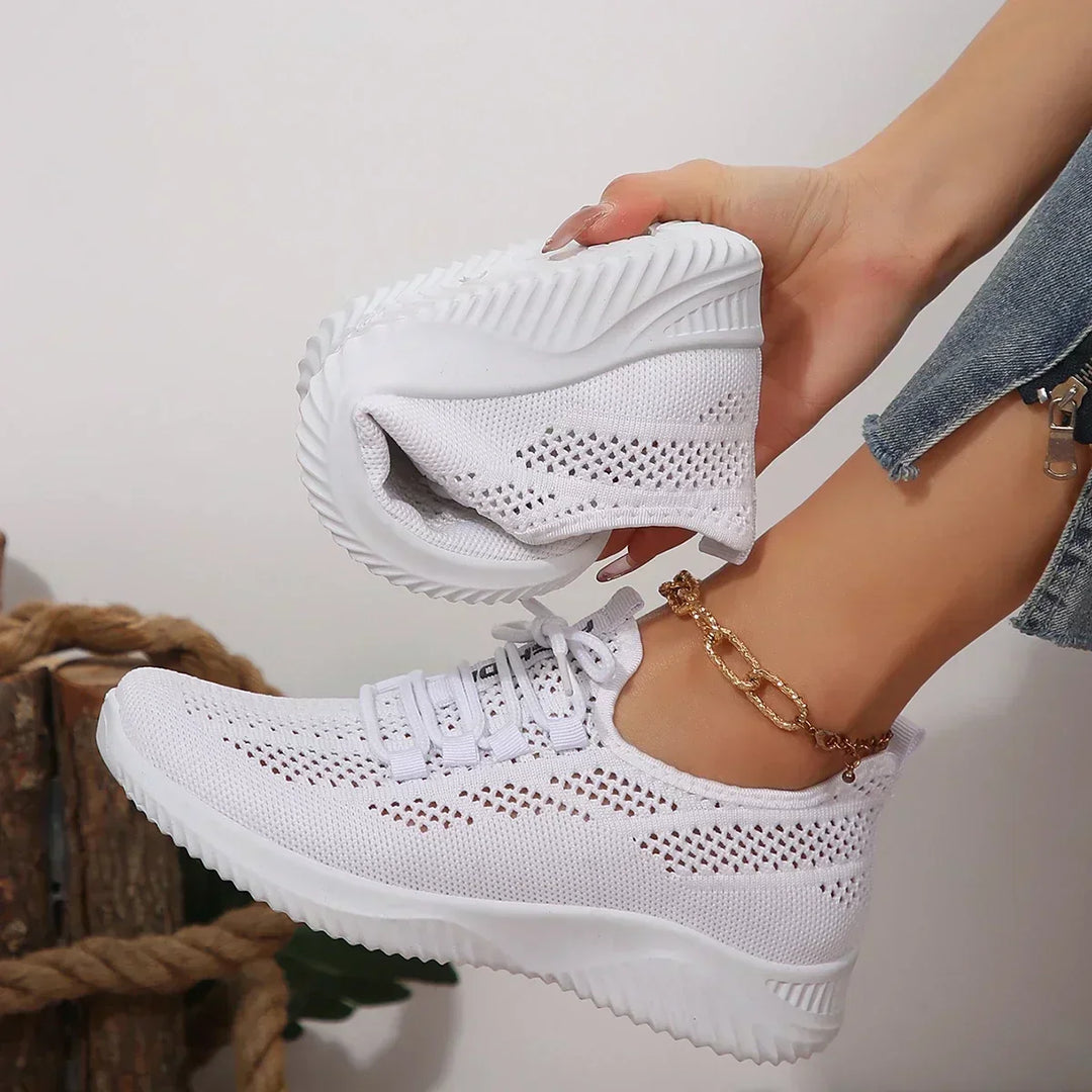 Diamond Glow Comfort Sneakers
