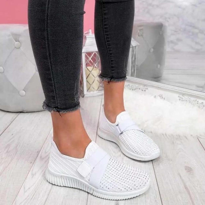 Women Knit Sole Sports Wear Sneakers
