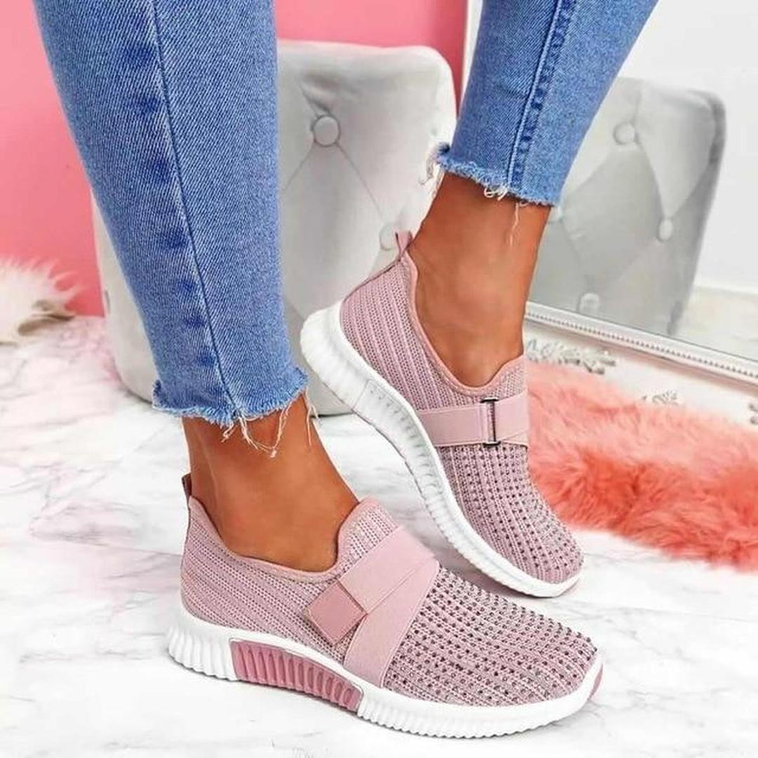 Women Knit Sole Sports Wear Sneakers