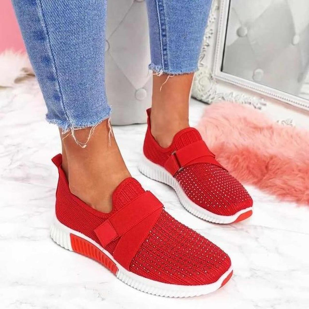 Women Knit Sole Sports Wear Sneakers