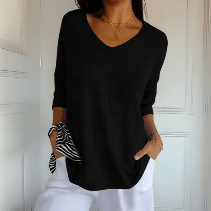 Toni | V-Neck Top