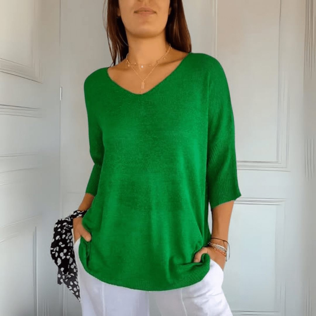 Toni | V-Neck Top