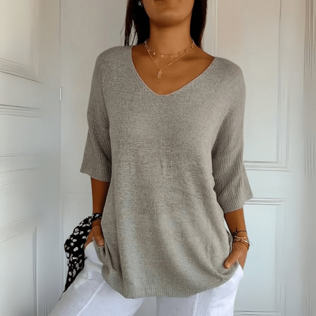 Toni | V-Neck Top