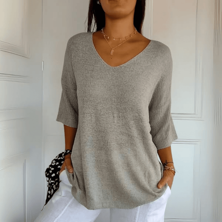 Toni | V-Neck Top
