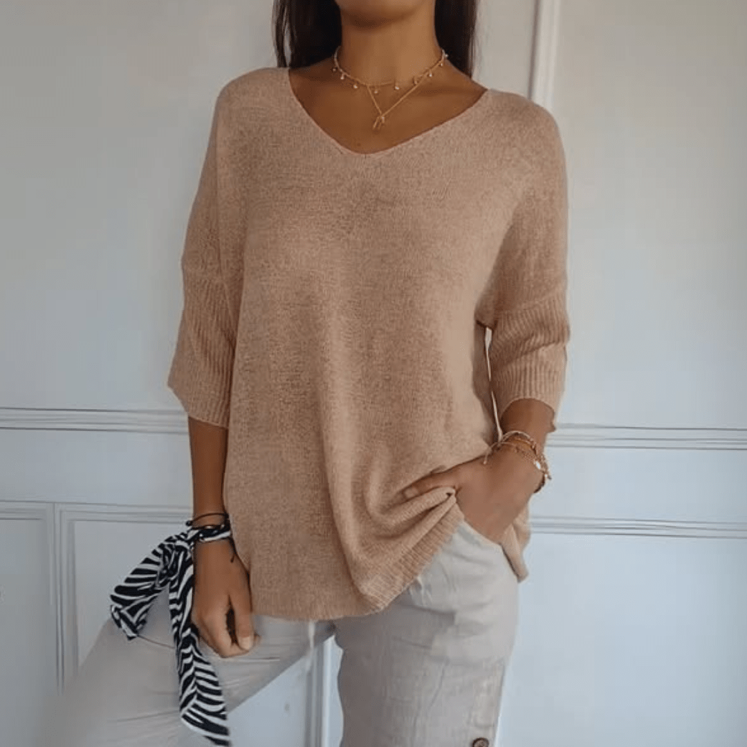 Toni | V-Neck Top