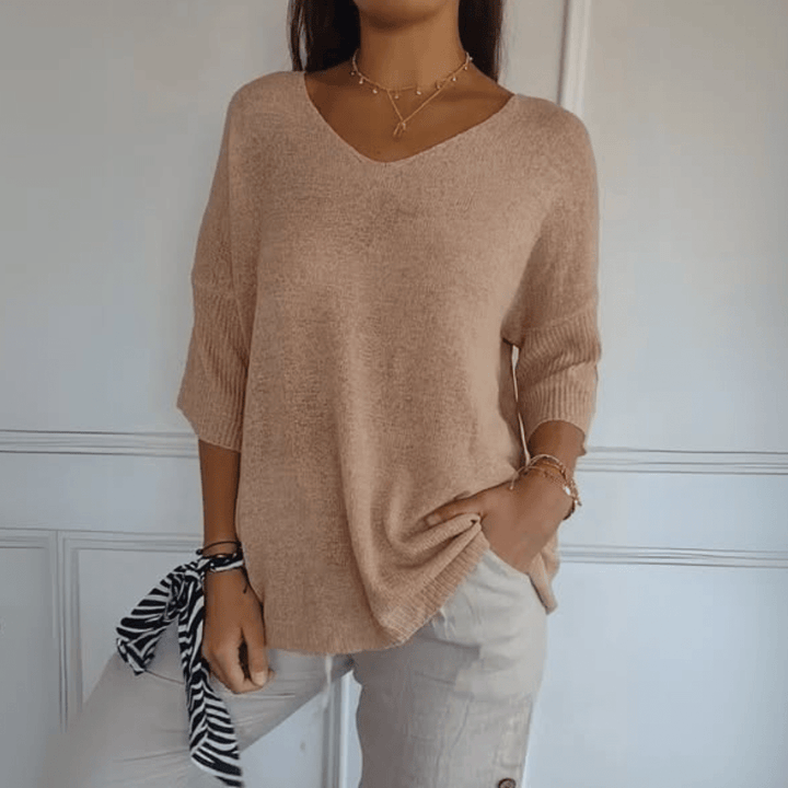 Toni | V-Neck Top