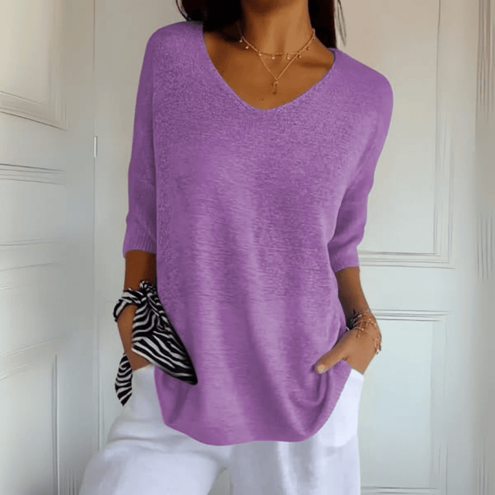 Toni | V-Neck Top