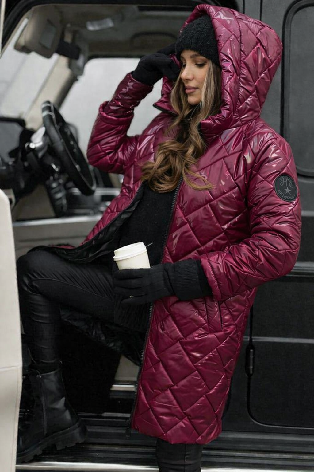 Riley | Stylish Quilted Jacket