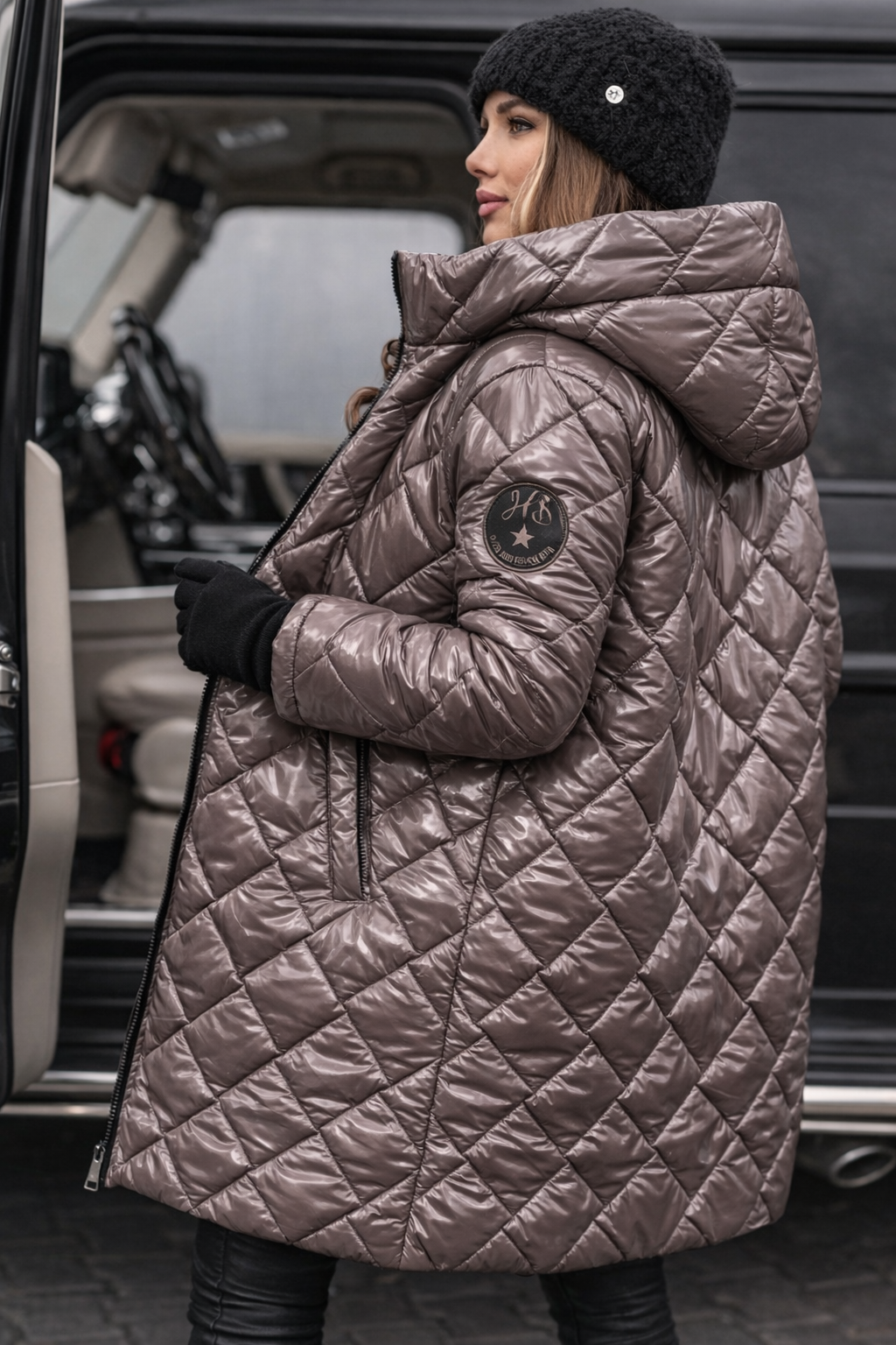 Riley | Stylish Quilted Jacket
