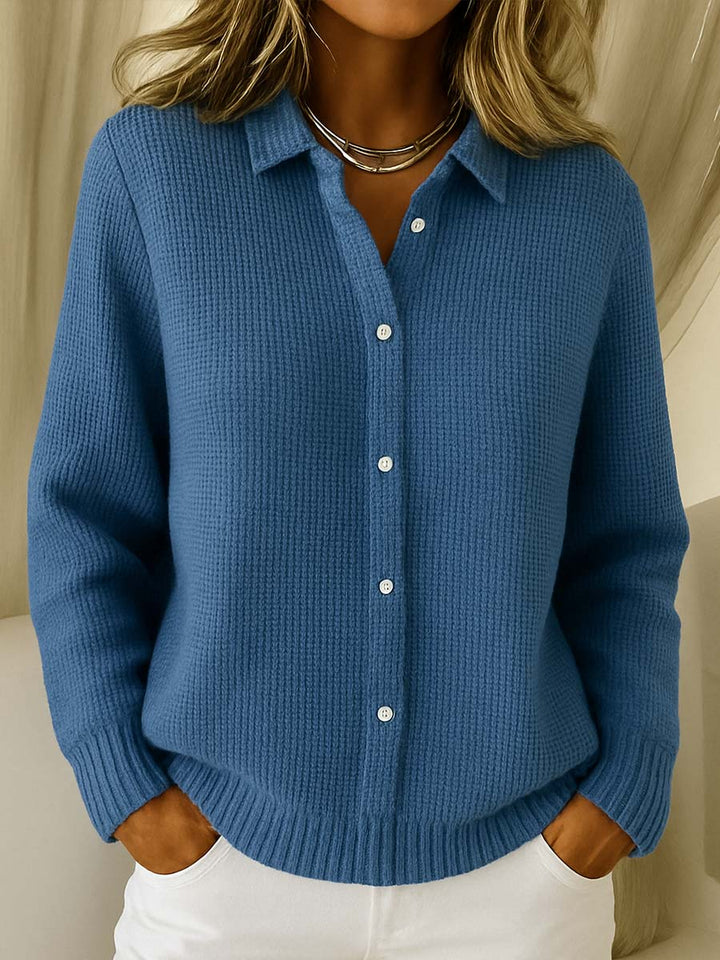 Adrianna | Classic Button Cardigan