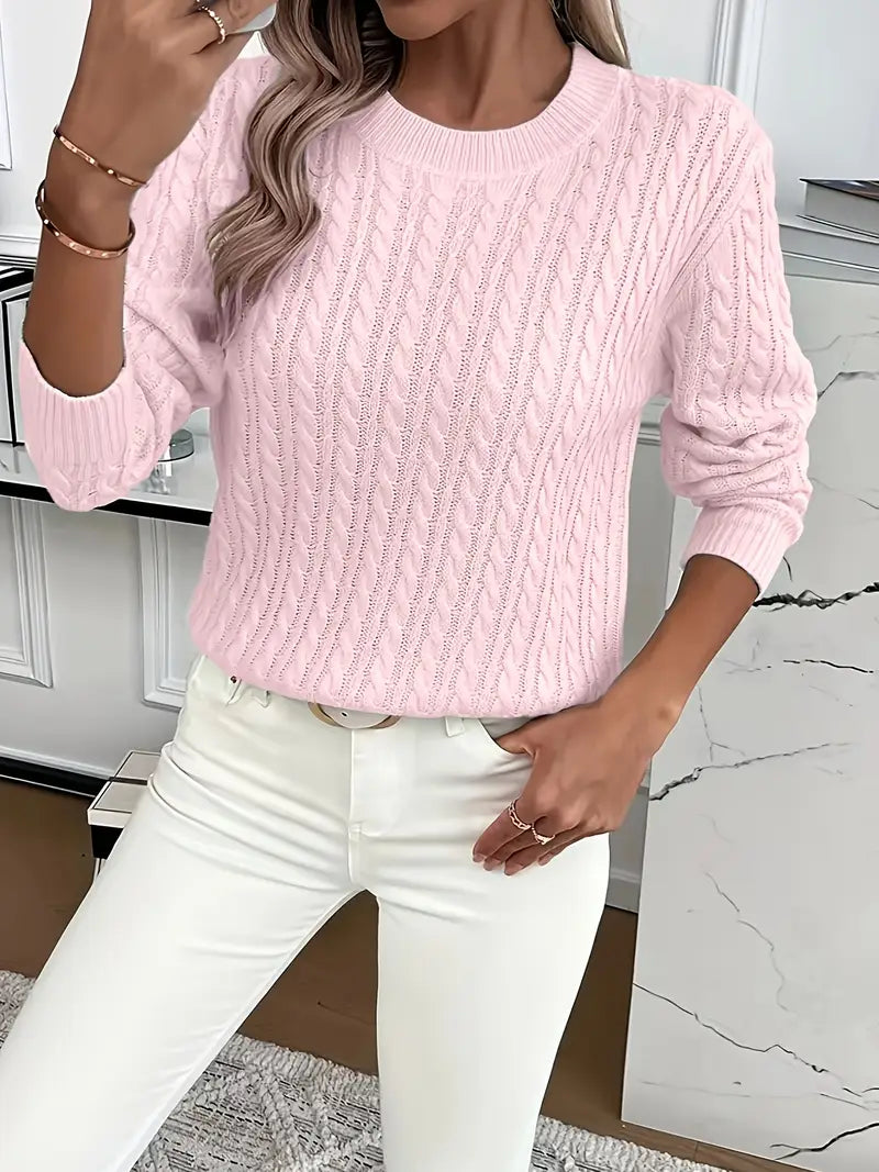 Blanca | Ladies' Cable Jumper