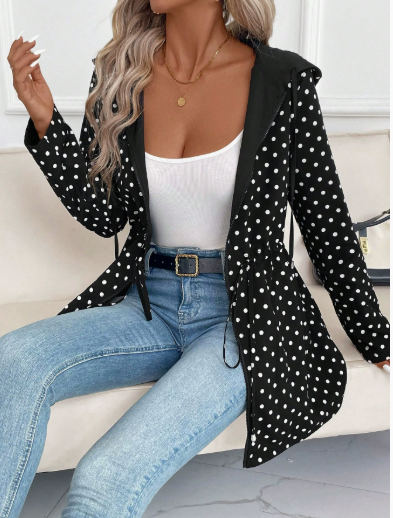 Aleah | Leopard Print Reversible Coat