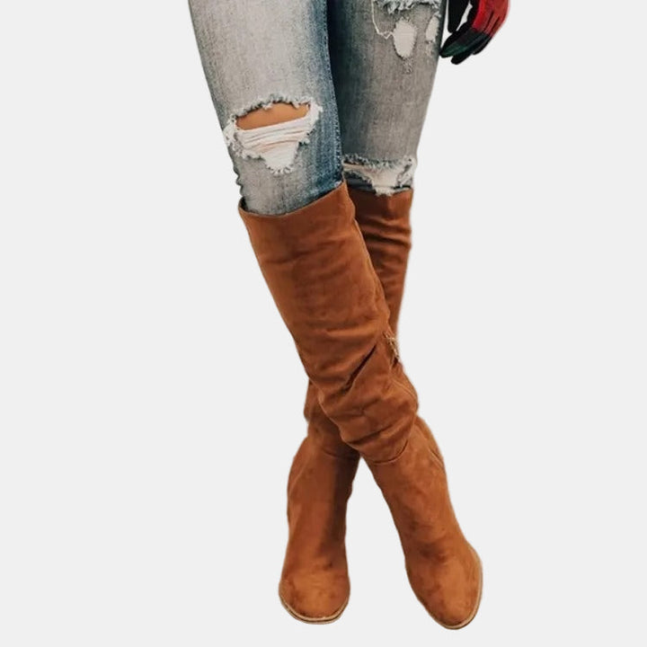 Peyton | Heeled Boots