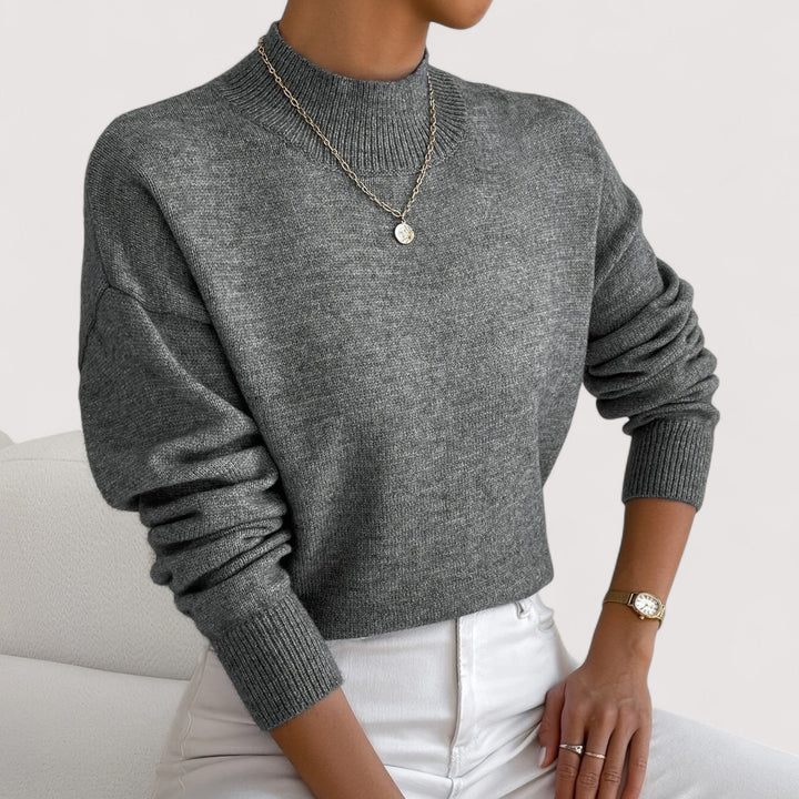 Aubree | Elegant and Comfortable Turtleneck Sweater