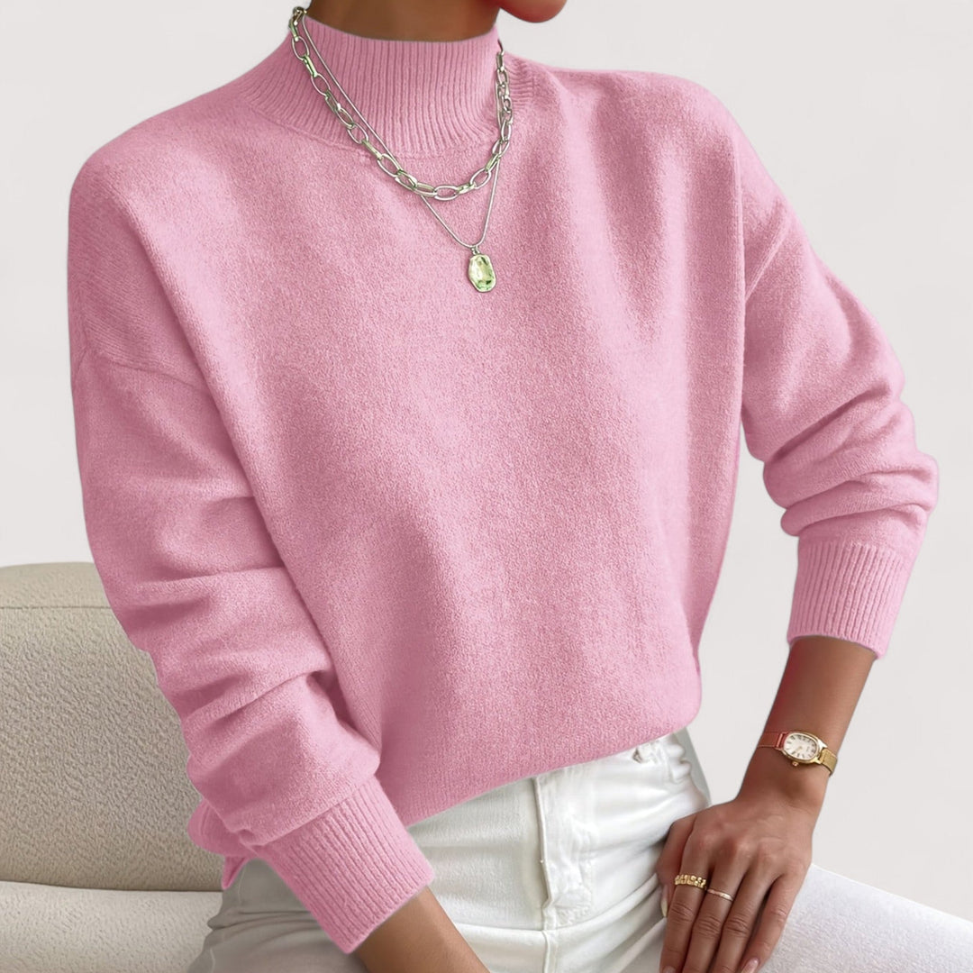 Aubree | Elegant and Comfortable Turtleneck Sweater