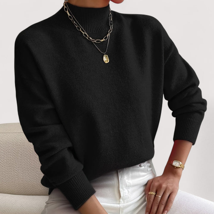 Aubree | Elegant and Comfortable Turtleneck Sweater