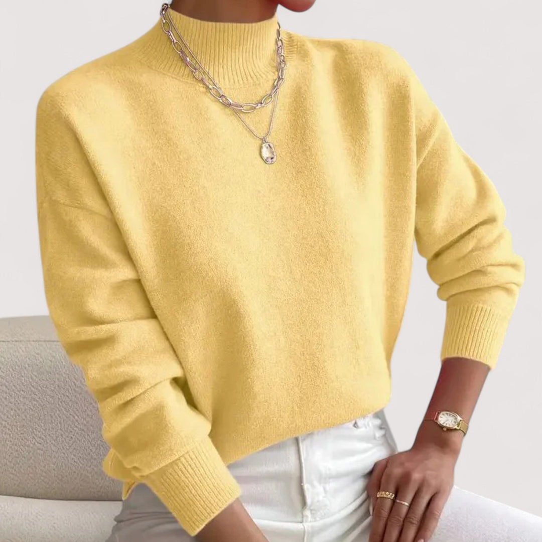 Aubree | Elegant and Comfortable Turtleneck Sweater