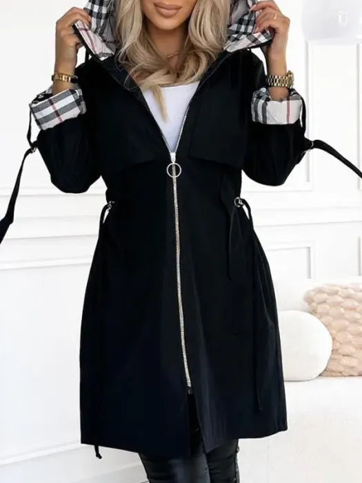 Becca | Zip Coat - Waterproof and Windproof