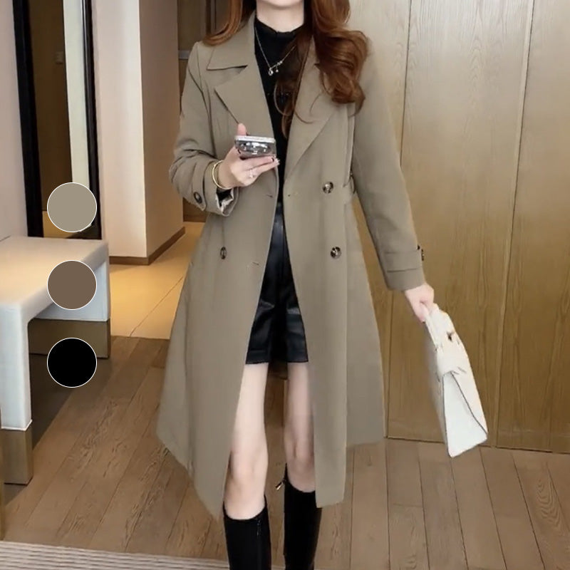Stella | Elegant Trench Coat